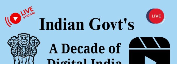 Indian Govt's A decade of digital India reel contest