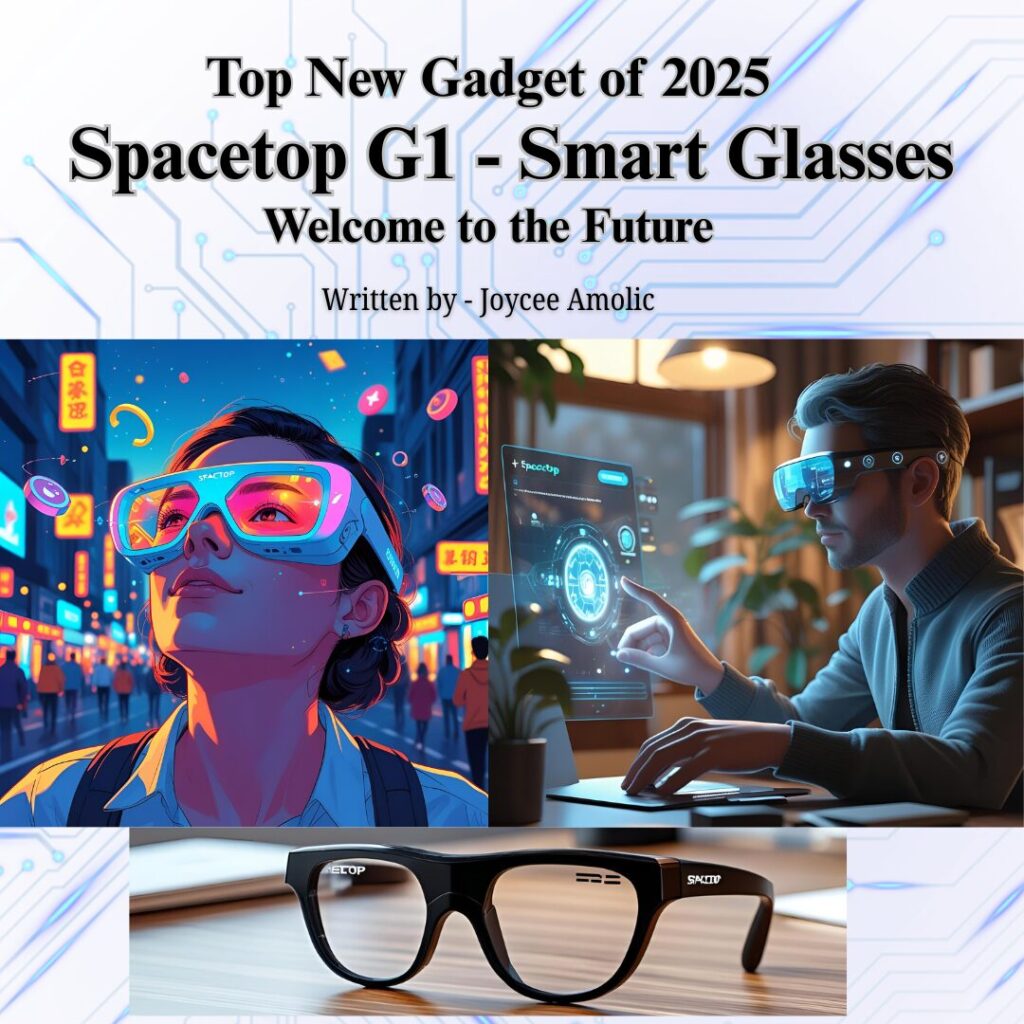 Spacetop G1: The Most Innovative Gadget of 2025 So Far!