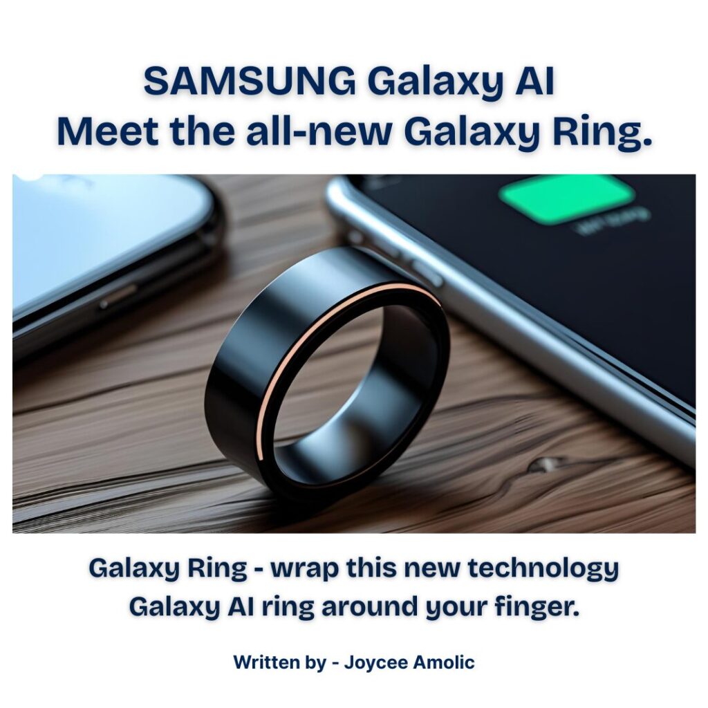 Galaxy AI – Meet the all-new Galaxy Ring